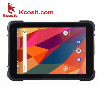 Original KT86 IP67 Rugged Waterproof Tablets PC Android 8.1 1D 2D Laser Barcode 4G Mobile Data Collector PDA GPS 8500mAH