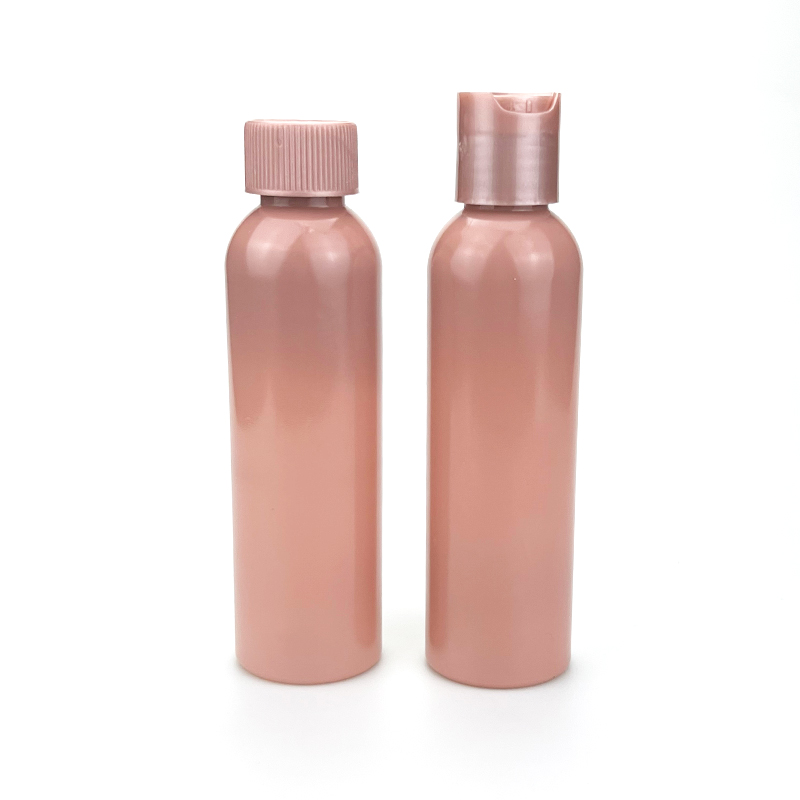 100 ml de 120 ml de 150 ml de botella de loción de plástico vacío con tornillo de disco a prueba de niños