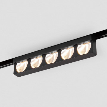 DC48V Aluminium 10W LED -Wandscheibe Licht - Spur montiertes LED -Downlight