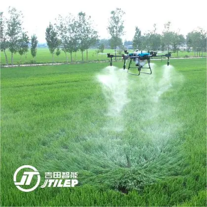 Profesional 50L Agricultural UAV DJi T40 Drone Sprayer