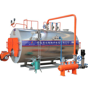 Industrial Fire Tube Natural Gas diesel System