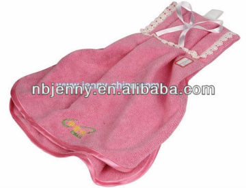 Supersoft and super absorption hand drying towels