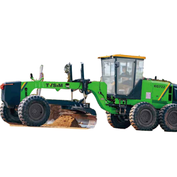 Factory Wholesale Construction Equipment: Graders and Laser Road Equipment for Dry Land