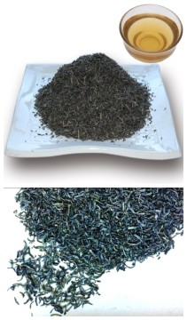 The Most Popular Green Tea of Africa West Asia and East Europe, Speciality Beauty-Slimming Tea, Supper Chunmee Green Tea 41022
