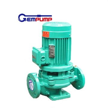 Centrifugal agricultural irrigation pipeline booster pump