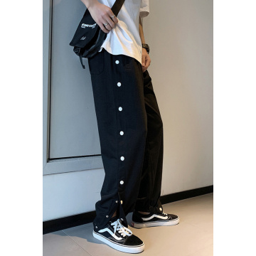 Men's casual Elastic waist slacks