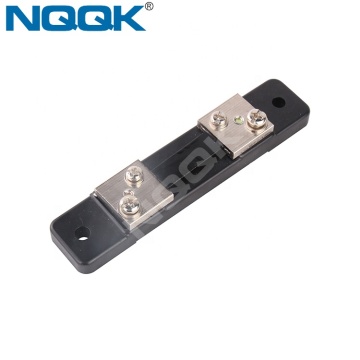 DC Voltage Shunt Resistors 50A 75mV