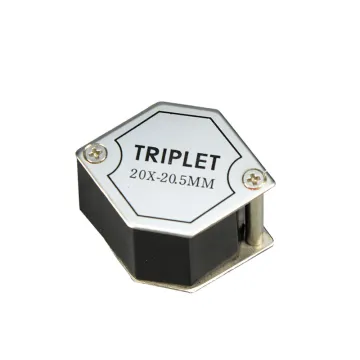 Diamond Lens Jewelry Loupe Magnifier 20X Folding MG22188A