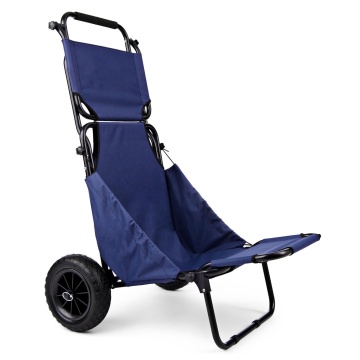 Portable All Terrain Cart with Sunshade for Outdoor Activities