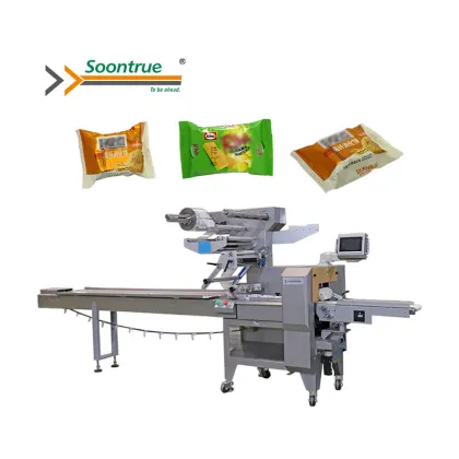 High Speed Flow Pack Packaging Machine - Multi-Function Pillow Packing Machines in Foshan