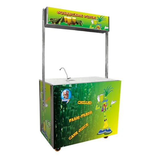 Sugar cane pressing machine