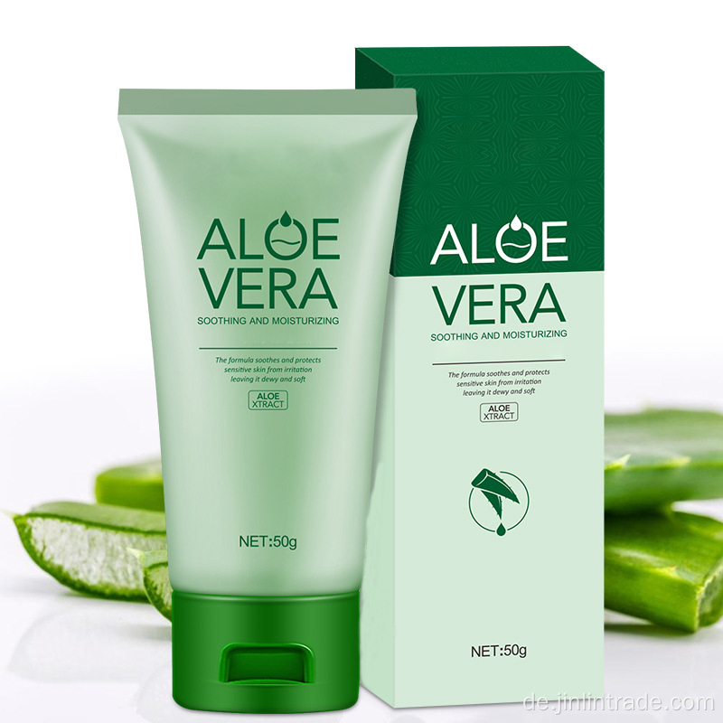 100% reines natürliches Bio-Aloe-Vera-Gel