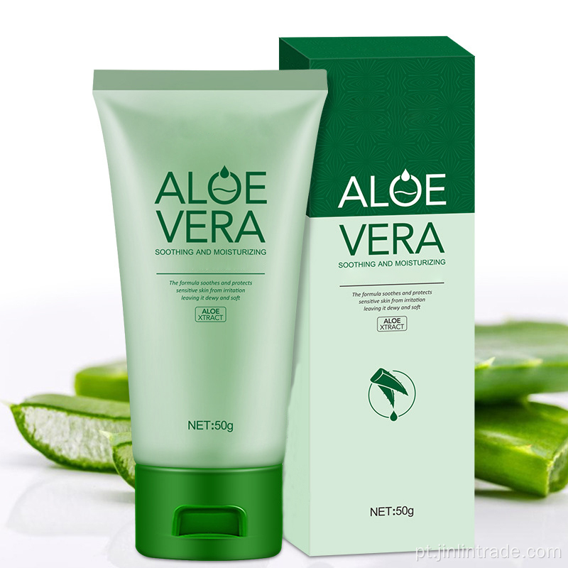 100% puro natural orgânico aloe vera gel