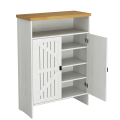 Modern MDF Shoe Rack with Sleek Design