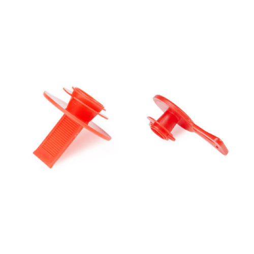 Ezeplugs Red LDPE easy plugs plastic parts