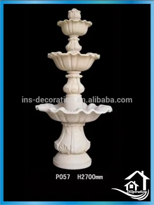 Bronze angels fountain