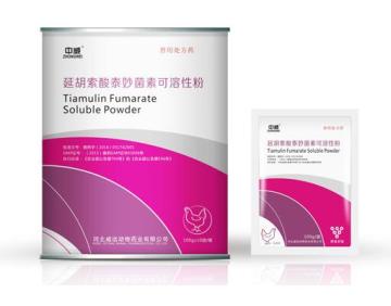 Veterinary Drug of 80% Tiamulin Soluble Powder