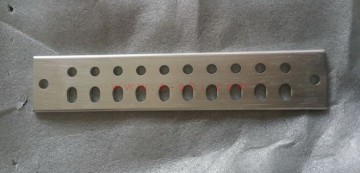 Tin coated indoor and outdoor grounding bar