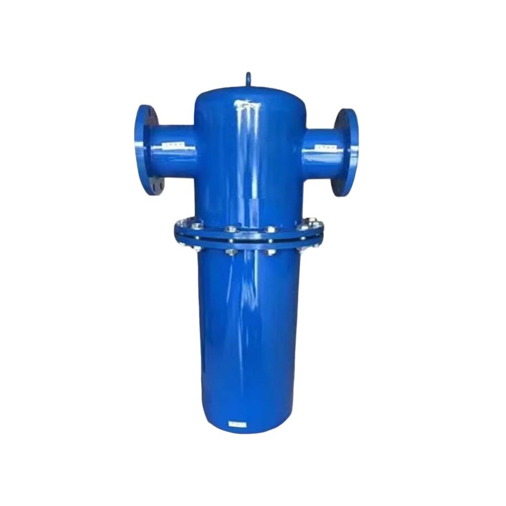 Blue Flange Type Filter for Industrial Use2