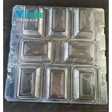 Qualified Pulp Molding Clamshell Mold