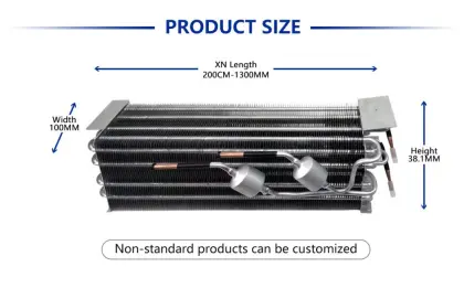 Refrigerator spare parts mini refrigerator condenser