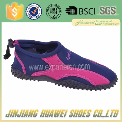 cancelled order slip on canvas beach shoes for men shoes stock