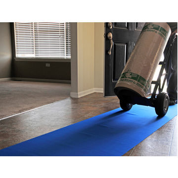 Popular Neoprene Floor Runners for Moving and Floor Protection on Stairs