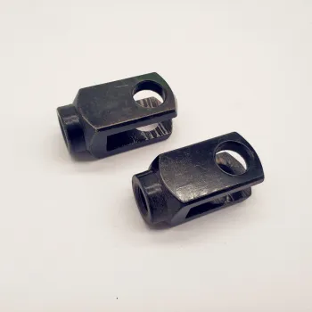 Black Zinc G5X10 ISO8140 DIN71752 Carbon Steel Clevis