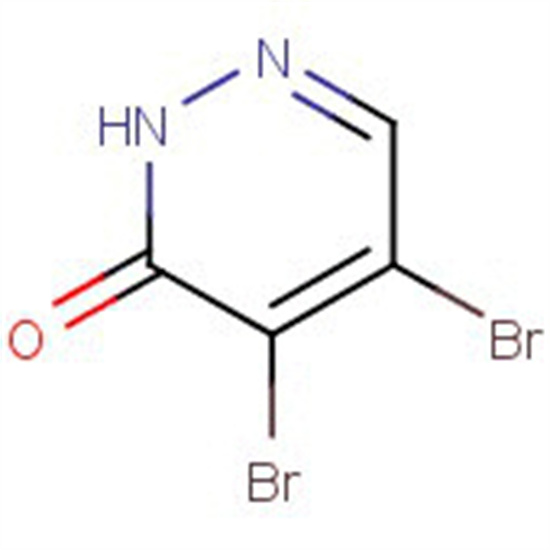 4 5-dibrompiridazina-3-one CAS 5788-58-9 C4H2BR2N2O