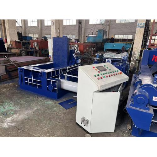 Metal Packing Hydraulic Press With PLC Automatic Control