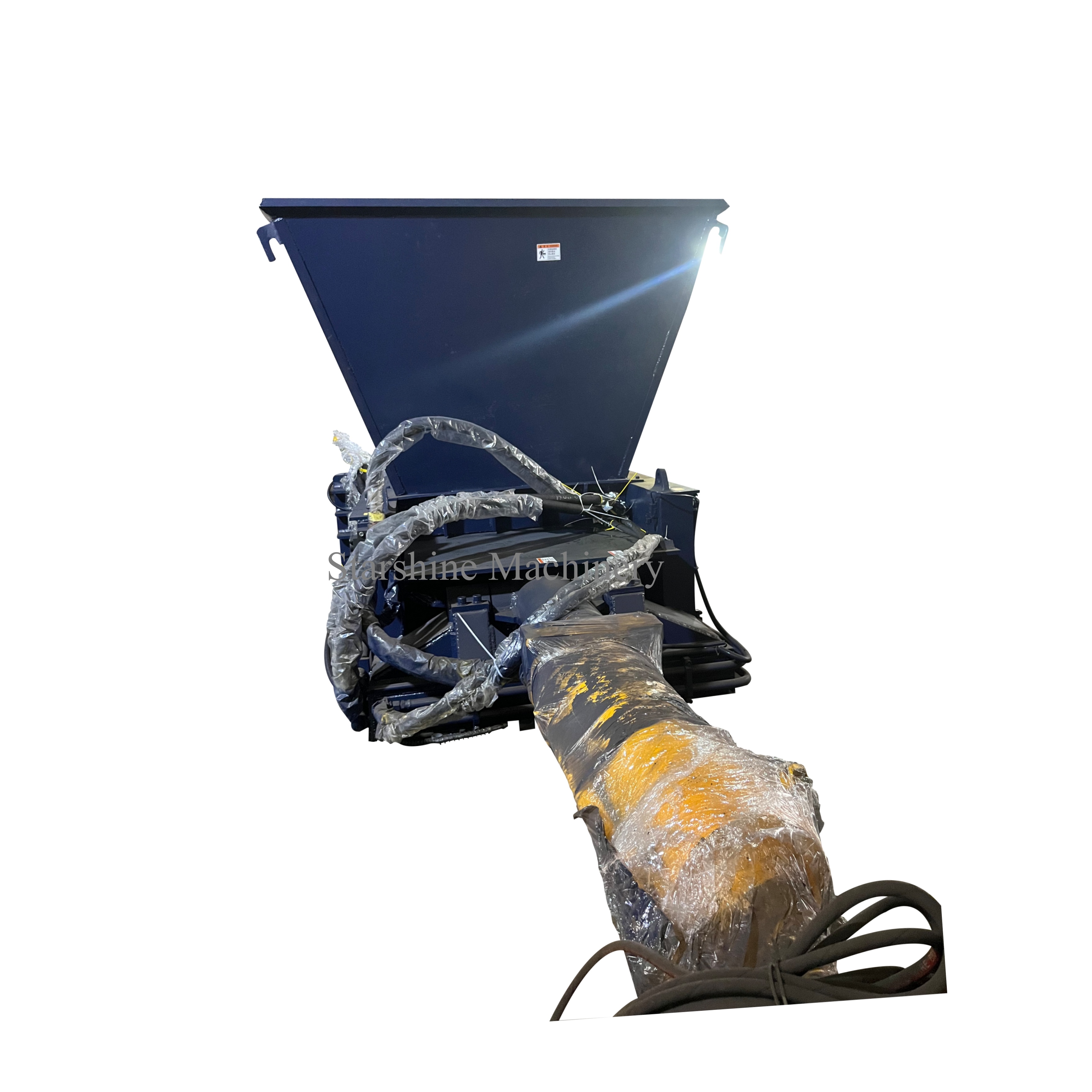 Aluminum Can Baler Machine UBC Scrap Baler