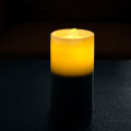 Bubbling Water Wick Led Pillar Candle Fountain