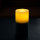 Bubbling Water Wick Led Pillar Candle Fountain