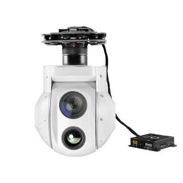 U30tir 30x Electro Optical Zoom Infrared Sensor Gimbal Thermal Imaging FPV Drone Camera