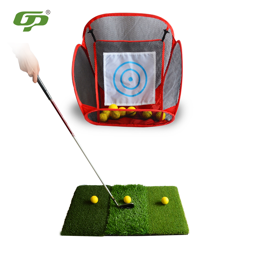 portable chipping net in Red mat