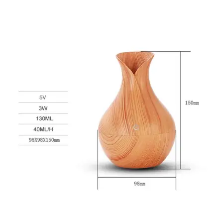 130ml Aromatherapy Young Living Oil Diffuser Vase Design