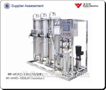 ro water machine