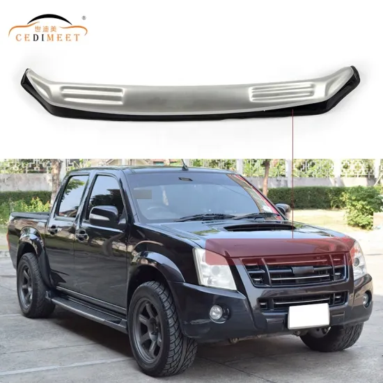 Auto Parts Acrylic Hood Deflector Guard for Isuzu D-Max 2007-2011