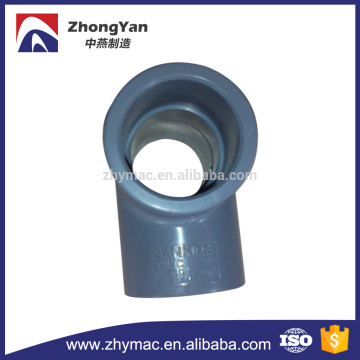 SCH80 CPVC Tee, Socket Type End CPVC Pipe Fittings Tee