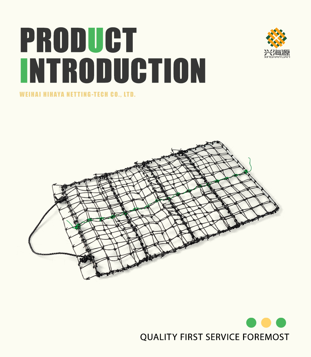 Bag Net Cage for Pearl and Shellfish Farming