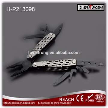 Top popular New Design Folding 2cr stainless Steel Multi tools Multi function pliers