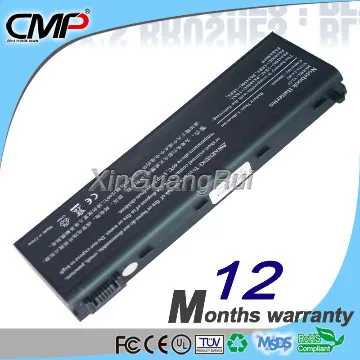 Rechargeable notebook battery for Toshiba PA3450