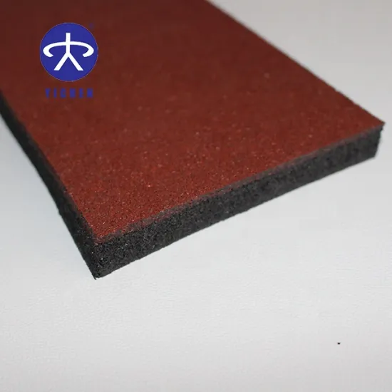 Anti-Slip Indoor 10mm Thick Rubber Flooring Tiles Mats