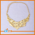 Fashion Dubai Gold Jewelry Puzzle Necklace 