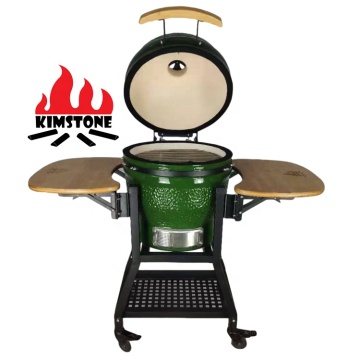 KIMSTONE 18 Inch Heavy Duty Commercial Charcoal Grill BBQ Barbecue