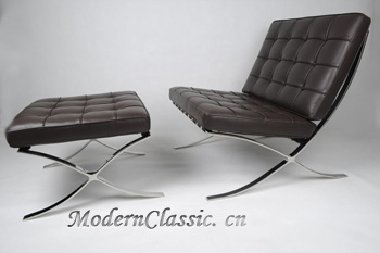 Barcelona Chair and Ottoman