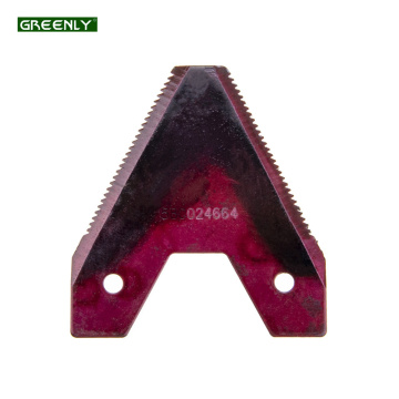 580024664 Sickle section for harvester replacement