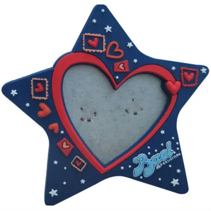 high sale standard design embossing funny tom and jerry 2D engraved rubber frame photoes