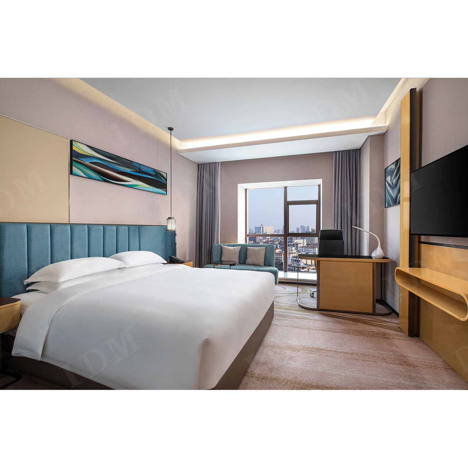 5-Star Luxury Room and Lobby Solutions furniture