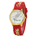 Reloj de pulsera Quartz Geneva Women Watch durada